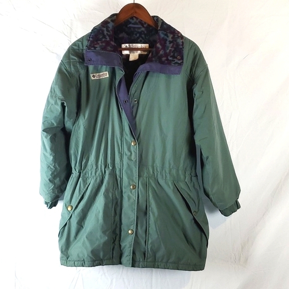 Vintage‎ 90s Columbia Winter Jacket - Picture 1 of 13